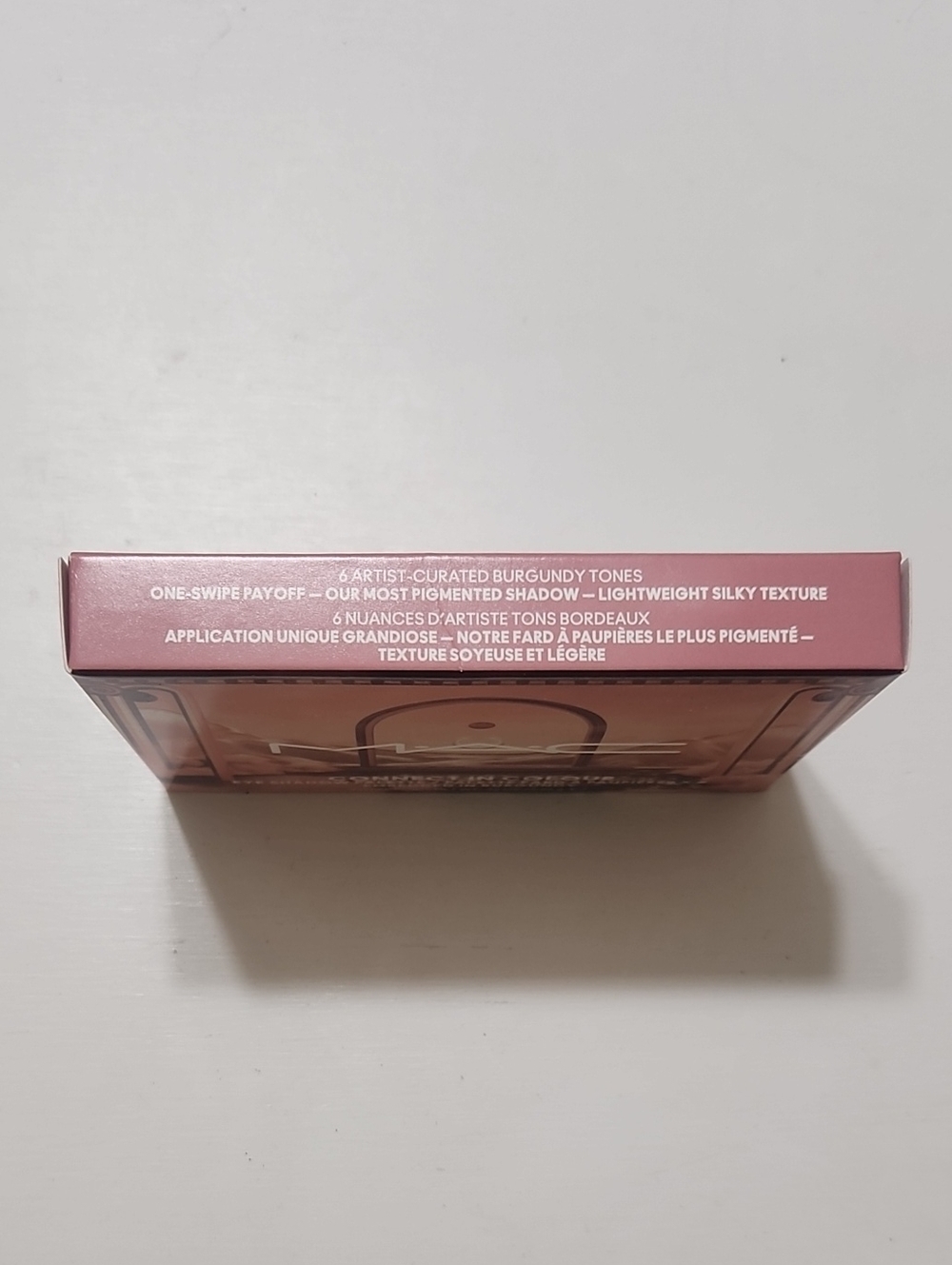 MAC Embedded In Burgundy Connect In Colour Eye Shadow Palette - Picture 8 of 9